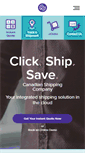 Mobile Screenshot of eshipper.com